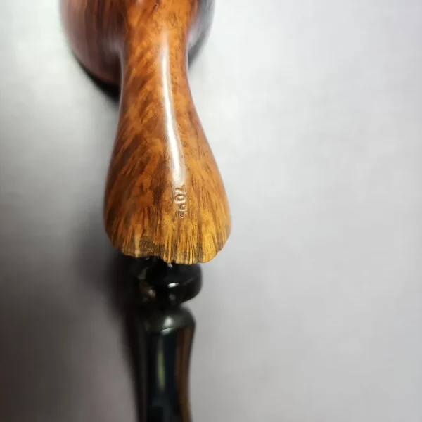 Bari Wiking 7095 Part Sandblasted Freehand Estate Briar Pipe, Danish Estates - Image 3