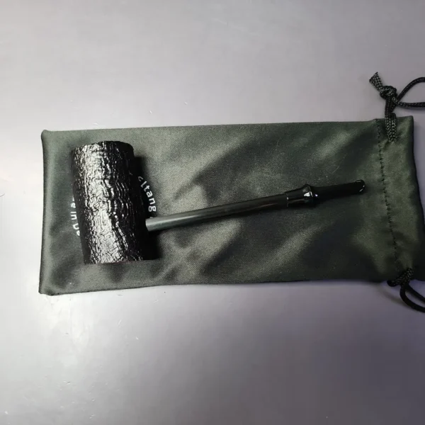 Eltang Basic by Tom Eltang Sandblasted Poker Estate Briar Pipe, Unsmoked - Image 3