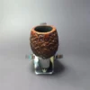 Butz Choquin Montmartre 4684 Rusticated Apple Estate Briar Pipe, French Estates - Image 3