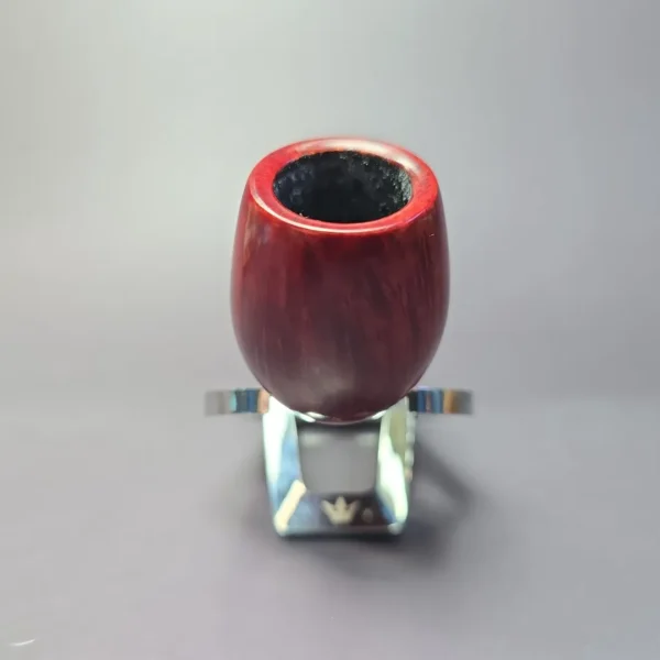 PapaBearPipes by Tim Beaumont Smooth Anse Handmade Briar Pipe, New - Image 3