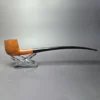 Dunhill 1991 Root Briar 4603 Smooth Churchwarden Estate Briar Pipe, Unsmoked - Image 3