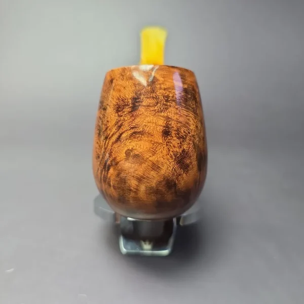 Nording B XL Smooth Bent Billiard Estate Briar Pipe, Unsmoked - Image 3