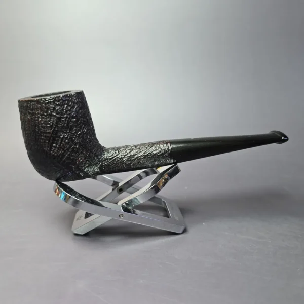 Dunhill 2010 Shell Briar 4103 BIlliard Estate Briar Pipe, English Estates - Image 3