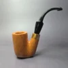 Savinelli Don Lisander 604 EX Smooth Oom Paul Estate Briar Pipe, Unsmoked - Image 3
