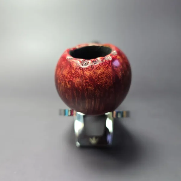 Jared Coles 2016 Smooth Acorn w/ Plateaux Estate Briar Pipe, American Estates - Image 3