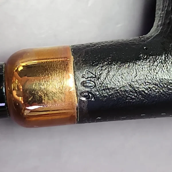 4th Generation Klassisk 406 Sandblasted Prince Estate Briar Pipe, Unsmoked - Image 3