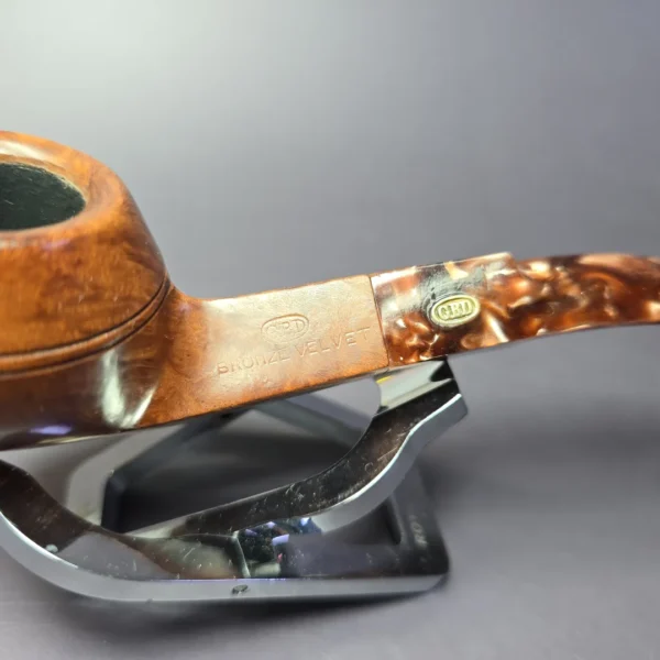 GBD Bronze Velvet 549 Smooth Bulldog Estate Briar Pipe, English Estates - Image 3