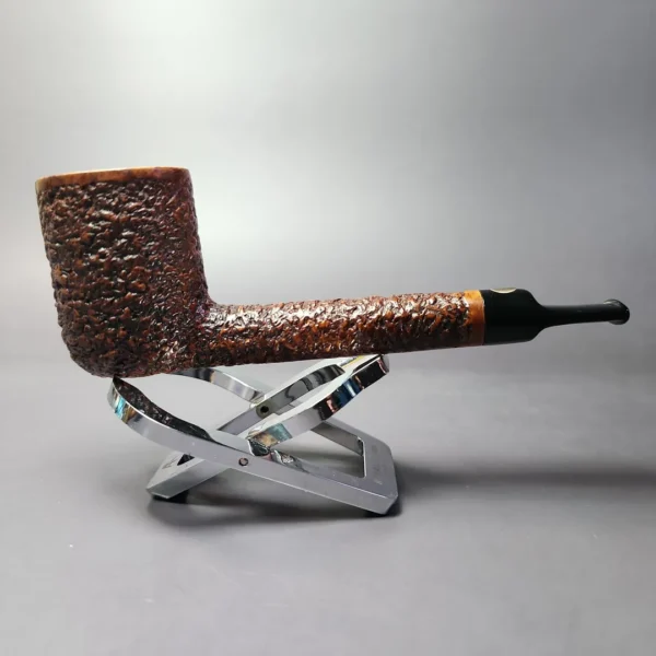 Mastro de Paja 0B Rusticated Lovat Estate Briar Pipe, Italian Estates - Image 3
