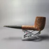 Dunhill 1972 Tanshell LBS Sandblasted Billiard Estate Briar Pipe, English Estates - Image 3