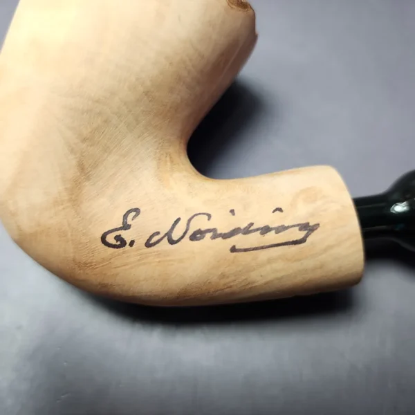 Nording Signature Smooth Freehand Estate Briar Pipe, Unsmoked - Image 3