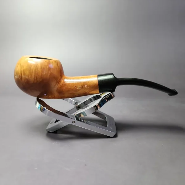 Michel Selected Smooth Author Estate Briar Pipe, Unsmoked - Image 3