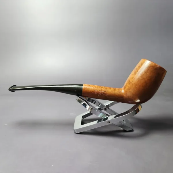 Michel (by GBD?) Selected Smooth Cutty Estate Briar Pipe, Unsmoked - Image 3