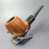 Charatan Executive Smooth Apple w/ Vulcanite Estate Briar Pipe, English Estates - Image 3