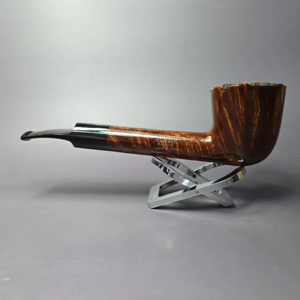 James Upshall Tradition Magnum Smooth Dublin w/ Plateaux Estate Briar Pipe, Unsmoked - Image 4