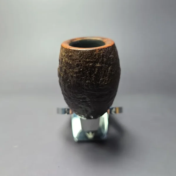 Jameson's Conquest 9563 Sandblasted Acorn Estate Briar Pipe, English Estates - Image 4