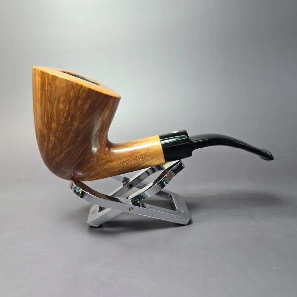 Cavicchi CCCC Smooth Dublin Estate Briar Pipe, Italian Estates - Image 4
