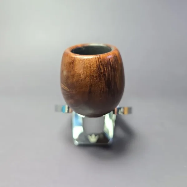 Kaywoodie (1920s) Drinkless Smooth Apple Estate Briar Pipe, American Estates - Image 4