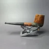 WO Larsen Partially Rusticated Brandy Estate Briar Pipe, Danish Estates - Image 4
