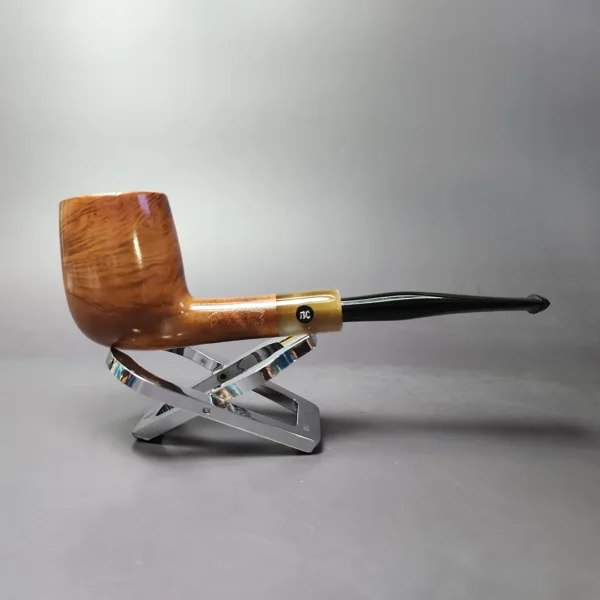 Butz Choquin Camargue 1621 Smooth Billiard Estate Briar Pipe, French Estates - Image 4