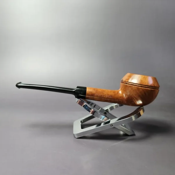 Michel Smooth Squat Rhodesian Estate Briar Pipe, Unsmoked - Image 4