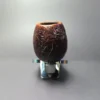 Dunhill 1969 Shell Briar ODA 806 Apple Estate Briar Pipe, English Estates - Image 4