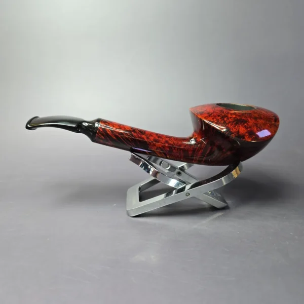 Tsutomu Originals Smooth Asymmetric Dublin Estate Briar Pipe, Japanese Estates - Image 4