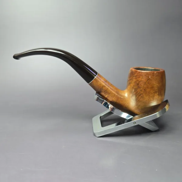 Kaywoodie 1932-1936 Super Grain 5014 Smooth Bent Billiard Estate Briar Pipe, American Estates - Image 4