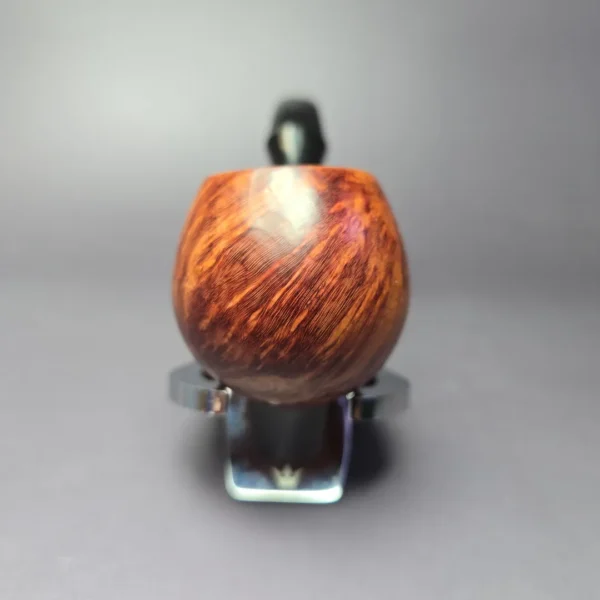 Peterson System Standard 302 Smooth Apple Estate Briar Pipe, Irish Estates - Image 4
