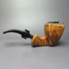 Bari Special XL Smooth Panel Freehand Siter Estate Briar Pipe, Danish Estates - Image 4