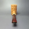 Pipe Tristan Rusticated Poker w/ Durat Handmade Briar Pipe, New - Image 4