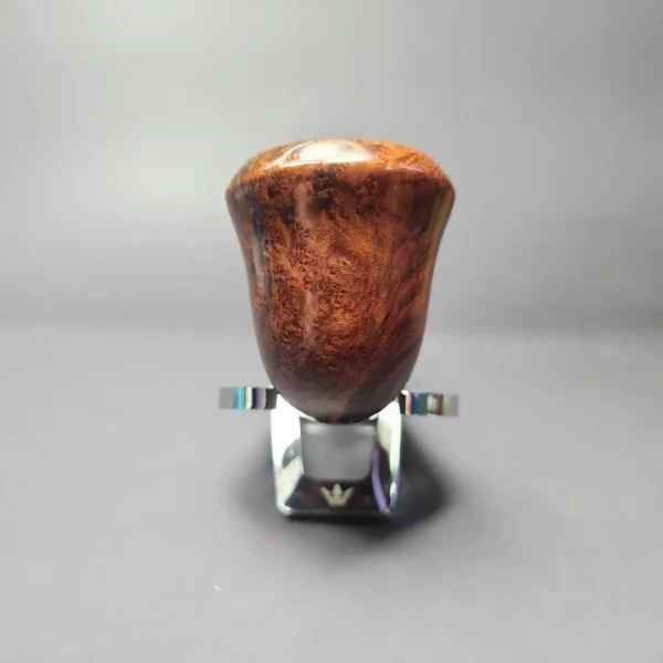 Charatan's Make Belvedere 483DC Smooth "Cavalier" Estate Briar Pipe, English Estates - Image 4