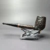 Stanwell Pipe of the Year 1998 Sandblasted Liverpool Estate Briar Pipe, Danish Estates - Image 4