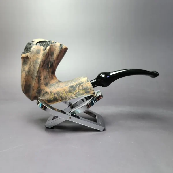 Nording Signature Smooth Freehand Estate Briar Pipe, Unsmoked - Image 4