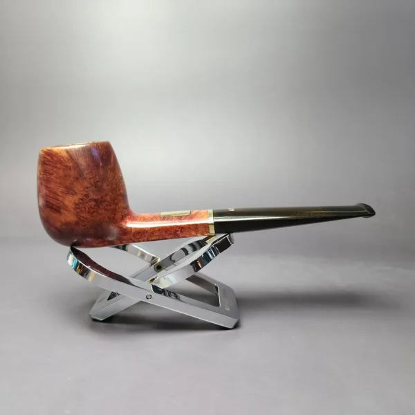 Stanwell 178 RC 1995 Smooth Panel Shank Brandy Estate Briar Pipe, Danish Estates - Image 4