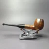 Kaywoodie Connoisseur Smooth Apple Estate Briar Pipe, American Estates - Image 4