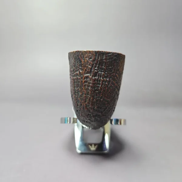 Savinelli Punto Oro Sandblasted Dublin Estate Briar Pipe, Italian Estates - Image 4