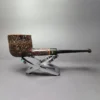 Commodore (by Charatan?) Sandblasted Pot Estate Briar Pipe, English Estates - Image 4