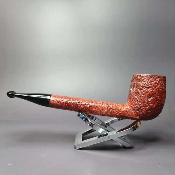 Ben Wade XL Sandblasted Canadian Estate Briar Pipe, English Estates - Image 4