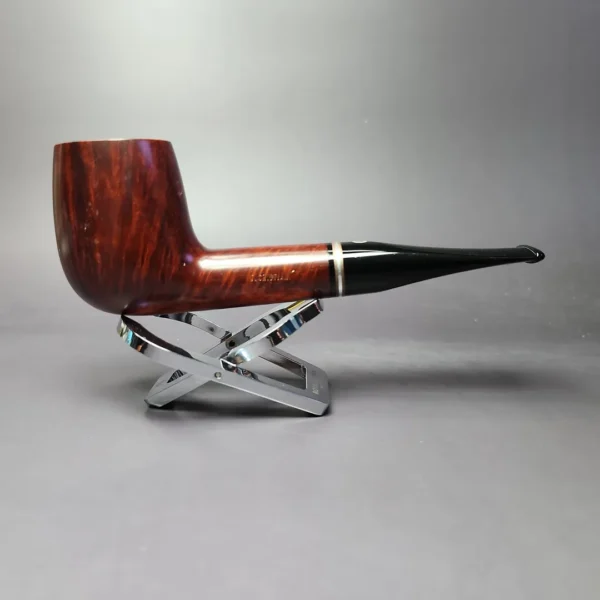 Thomas Cristiano Smooth Billiard Estate Briar Pipe, Unsmoked - Image 3