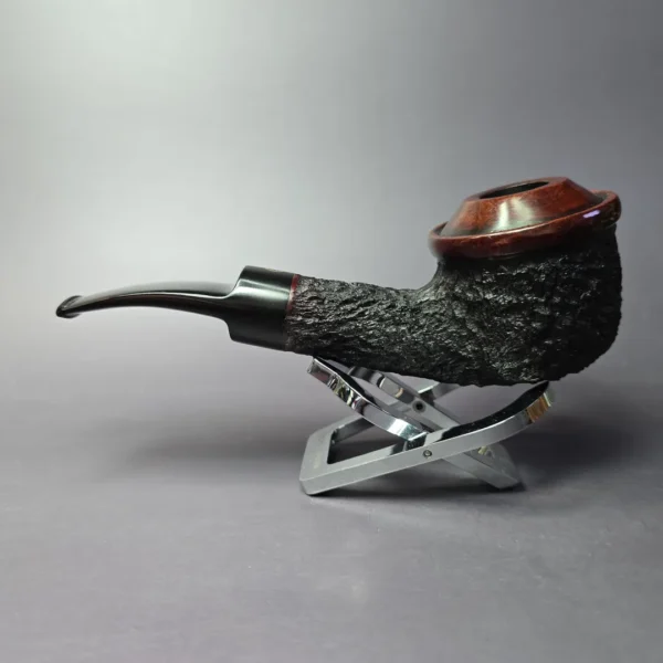 James Upshall Limited Edition Countryman Estate Briar Pipe, Unsmoked - Image 4