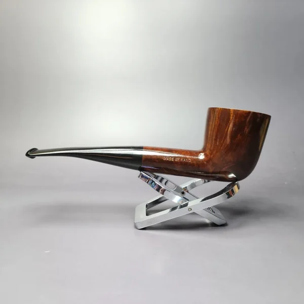 James Upshall Tilshead Group 6 Smooth Dublin Smooth Estate Briar Pipe, Unsmoked - Image 4