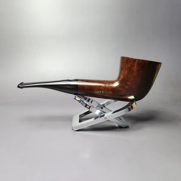 James Upshall Tilshead Group 6 Smooth Zulu Estate Briar Pipe, Unsmoked - Image 4