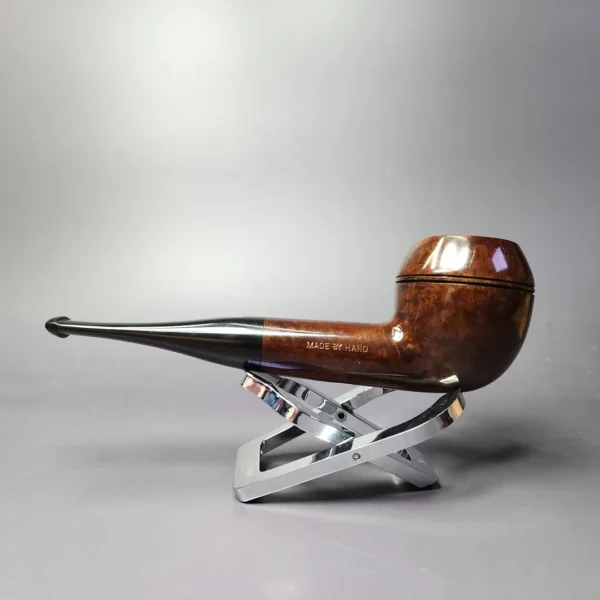 James Upshall Tilshead Group 6 Smooth Rhodesian Estate Briar Pipe, Unsmoked - Image 4
