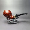 Nording Nosewarmer Smooth Apple Estate Briar Pipe, Unsmoked - Image 4