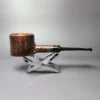 Gold Crown by GBD 9567 Sandblasted Pot Estate Briar Pipe, English Estates - Image 4