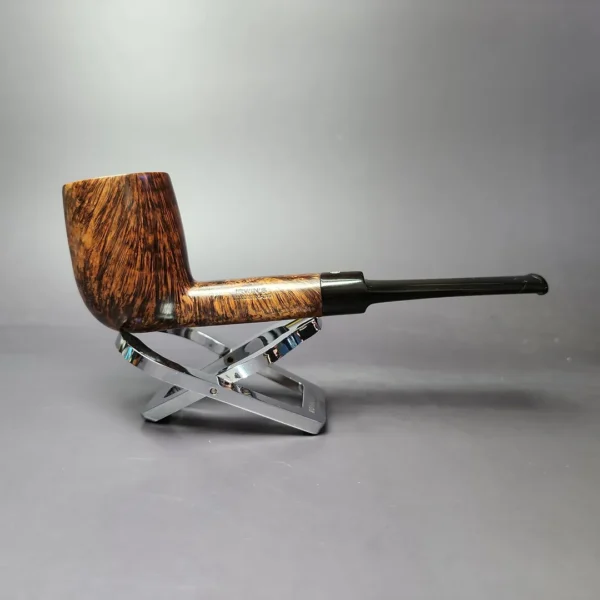 Irwin's by GBD 9436 Smooth Billiard Estate Briar Pipe. English Estates - Image 4