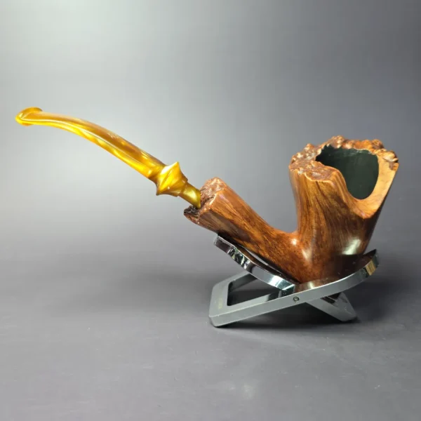 Ben Wade (Preben Holm) Martinique Smooth Freehand Estate Briar Pipe, Unsmoked - Image 4