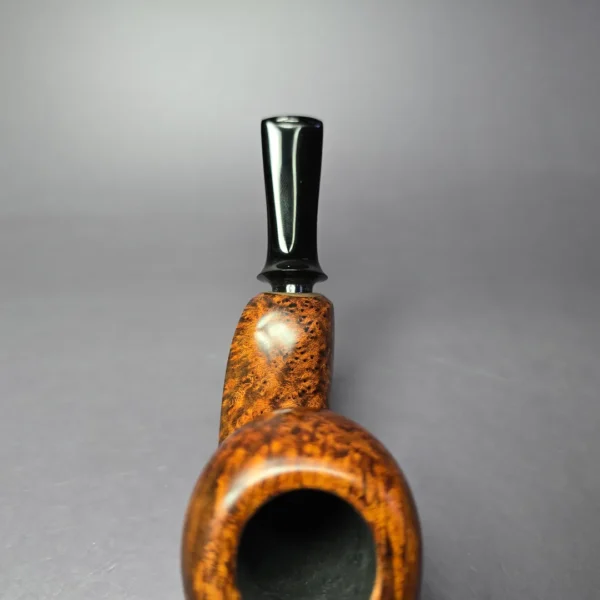 Geiger Contrast Draconian Belly Flop Estate Briar Pipe, Unsmoked - Image 4