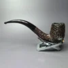 Dunhill 1924 Shell 120 /9 Bent Billiard Estate Briar Pipe, English Estates - Image 4