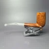 Savinelli De Luxe Milano 130 KS Smooth Stack Estate Briar Pipe, Unsmoked - Image 4